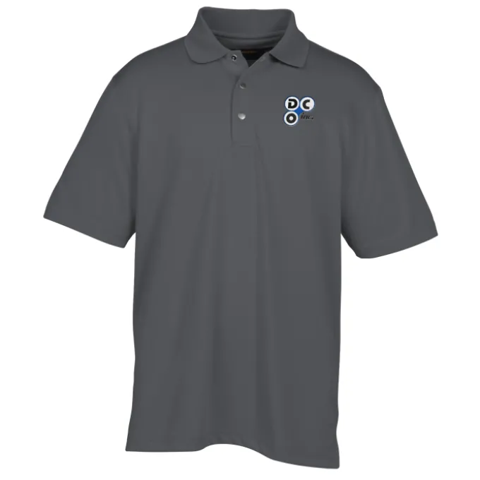Advantage Snap Front Polo - Men's