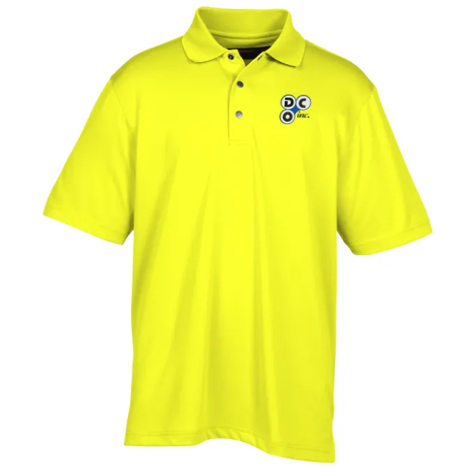 Advantage Snap Front Polo - Men's