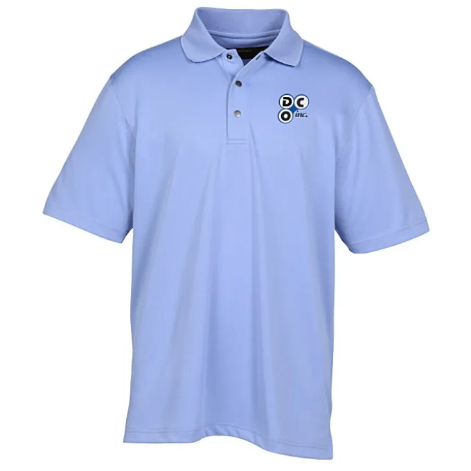 Advantage Snap Front Polo - Men's