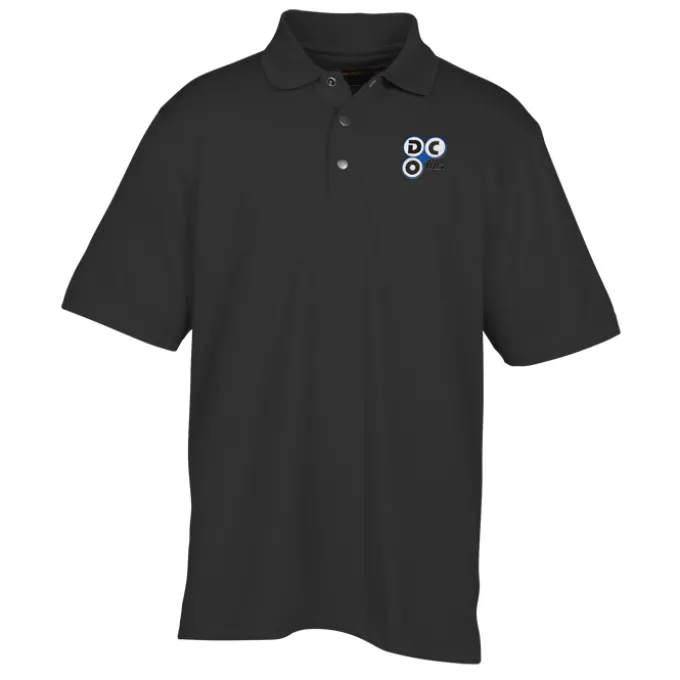 Advantage Snap Front Polo - Men's