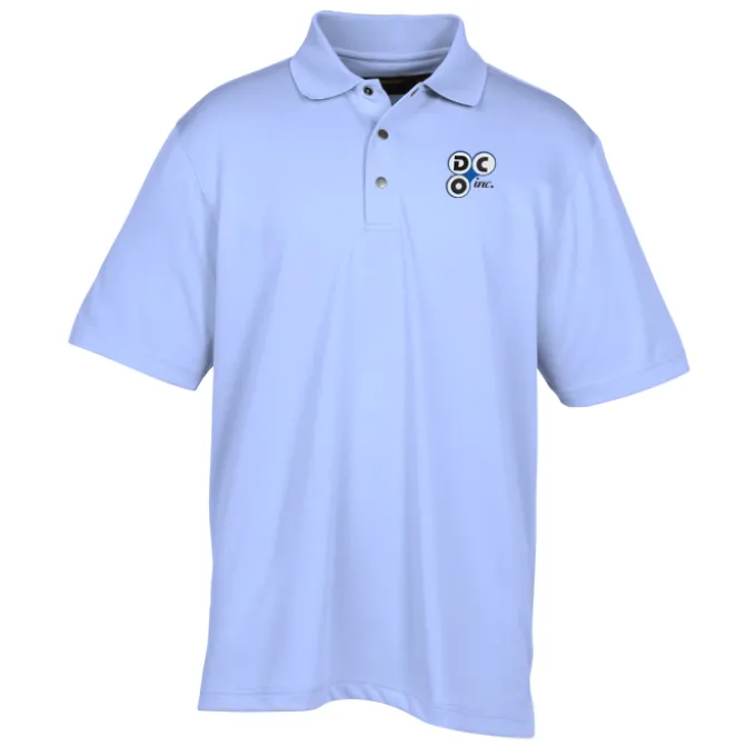 Advantage Snap Front Polo - Men's