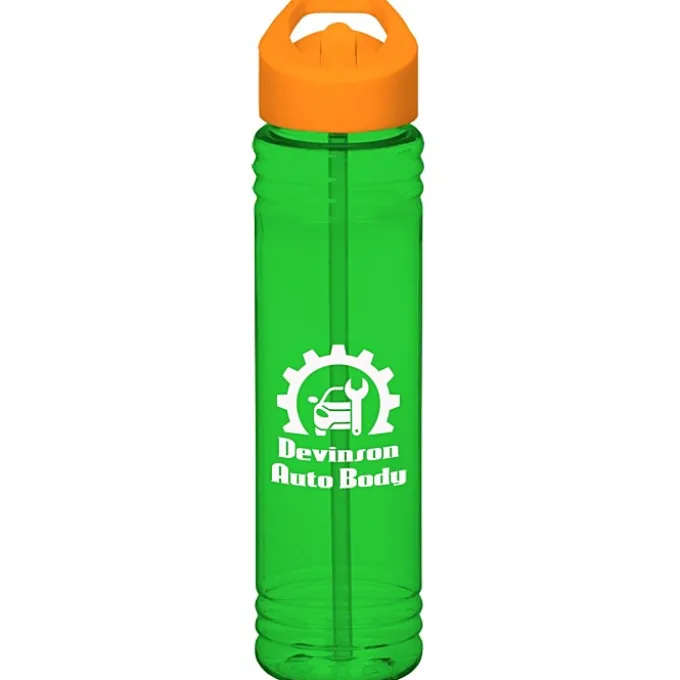 Adventure Bottle with Flip Straw Lid - 32 oz