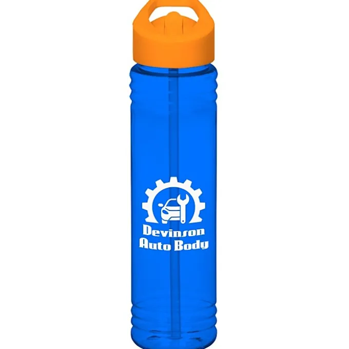 Adventure Bottle with Flip Straw Lid - 32 oz