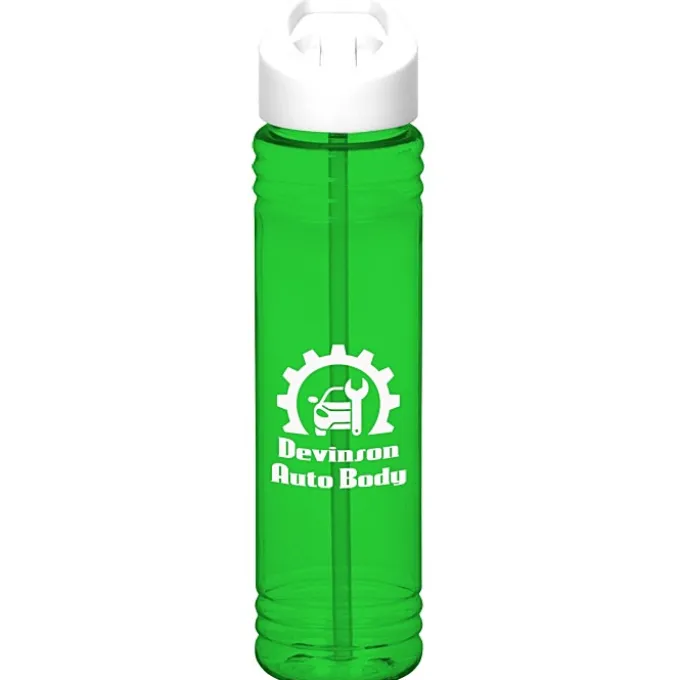 Adventure Bottle with Flip Straw Lid - 32 oz