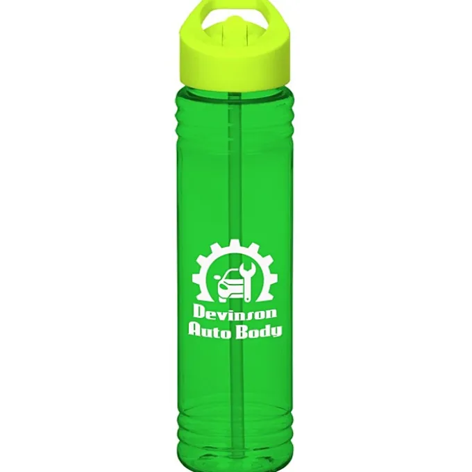 Adventure Bottle with Flip Straw Lid - 32 oz