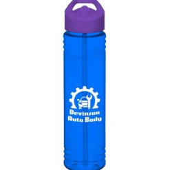 Adventure Bottle with Flip Straw Lid - 32 oz