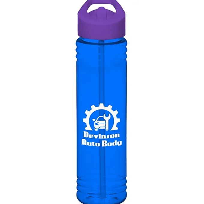 Adventure Bottle with Flip Straw Lid - 32 oz