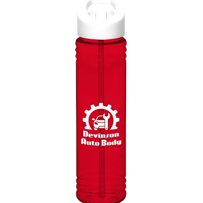 Adventure Bottle with Flip Straw Lid - 32 oz