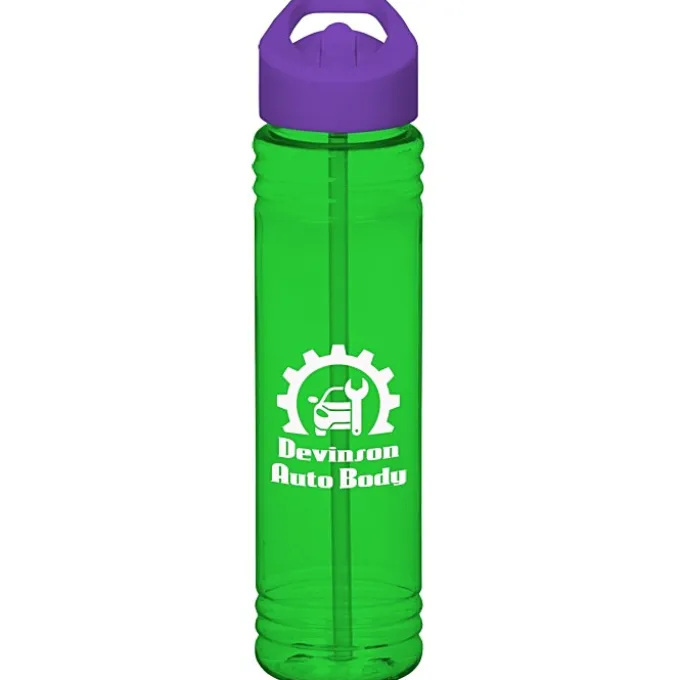 Adventure Bottle with Flip Straw Lid - 32 oz