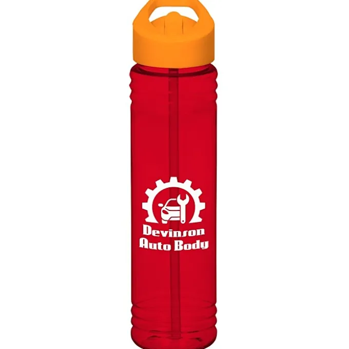 Adventure Bottle with Flip Straw Lid - 32 oz