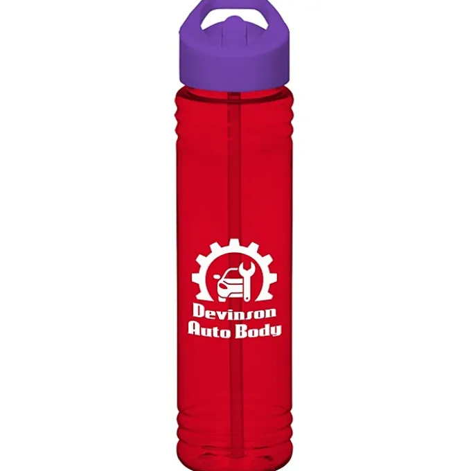 Adventure Bottle with Flip Straw Lid - 32 oz