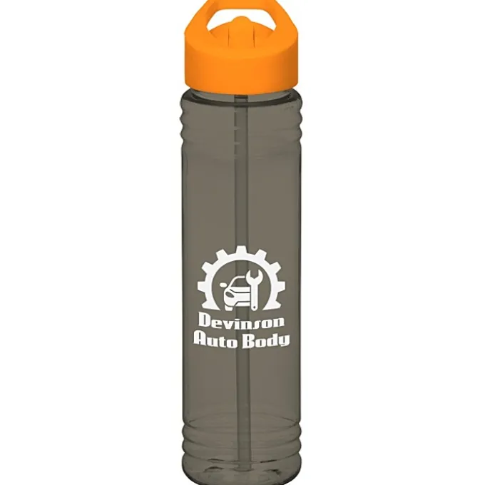Adventure Bottle with Flip Straw Lid - 32 oz