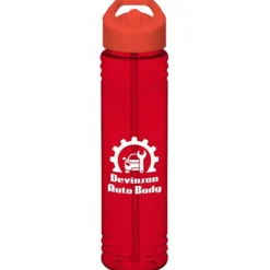 Adventure Bottle with Flip Straw Lid - 32 oz