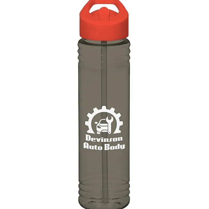 Adventure Bottle with Flip Straw Lid - 32 oz