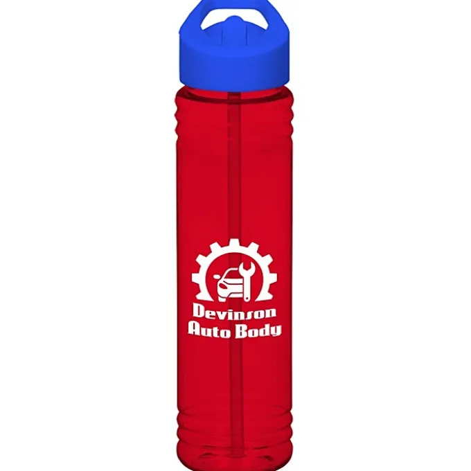 Adventure Bottle with Flip Straw Lid - 32 oz