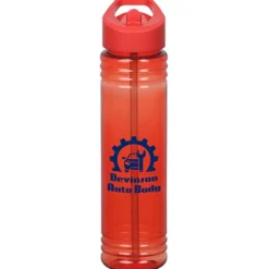 Adventure Bottle with Flip Straw Lid - 32 oz