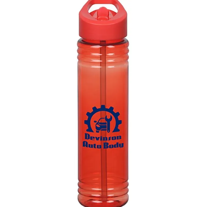 Adventure Bottle with Flip Straw Lid - 32 oz
