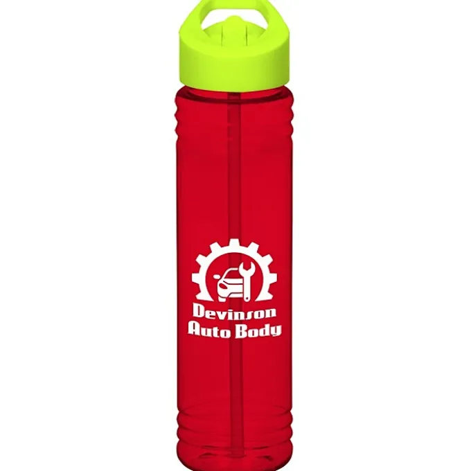 Adventure Bottle with Flip Straw Lid - 32 oz