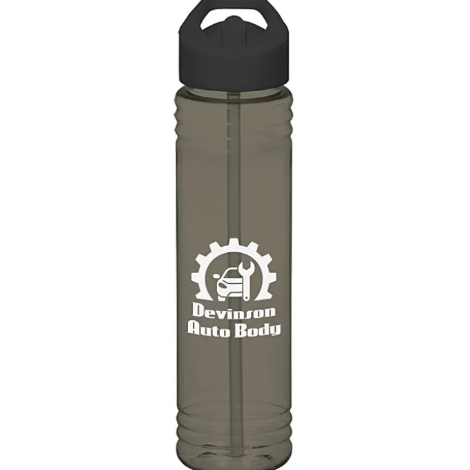 Adventure Bottle with Flip Straw Lid - 32 oz