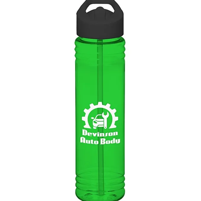 Adventure Bottle with Flip Straw Lid - 32 oz