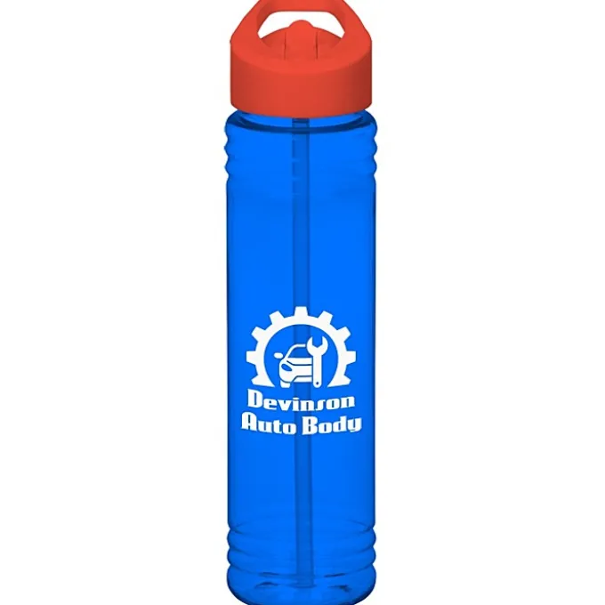 Adventure Bottle with Flip Straw Lid - 32 oz