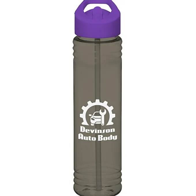Adventure Bottle with Flip Straw Lid - 32 oz