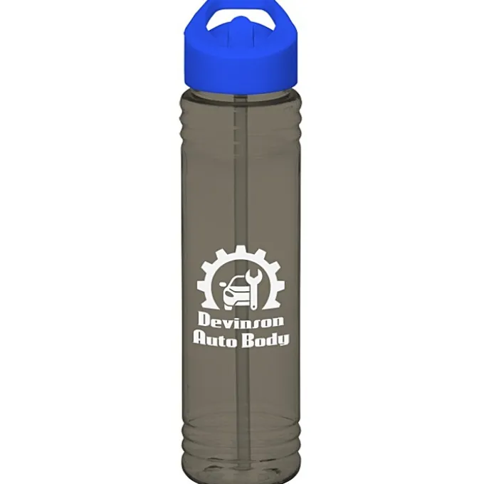 Adventure Bottle with Flip Straw Lid - 32 oz