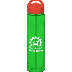 Adventure Bottle with Flip Straw Lid - 32 oz
