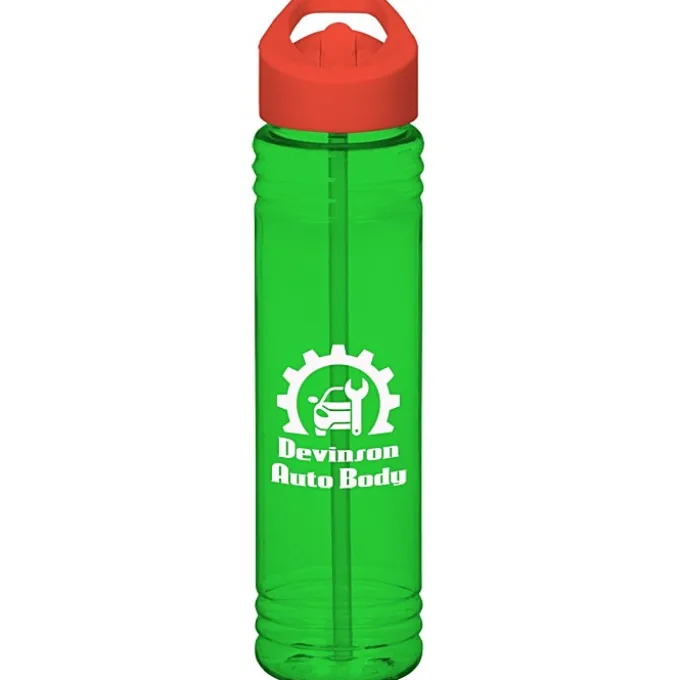Adventure Bottle with Flip Straw Lid - 32 oz