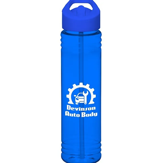 Adventure Bottle with Flip Straw Lid - 32 oz