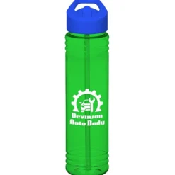 Adventure Bottle with Flip Straw Lid - 32 oz