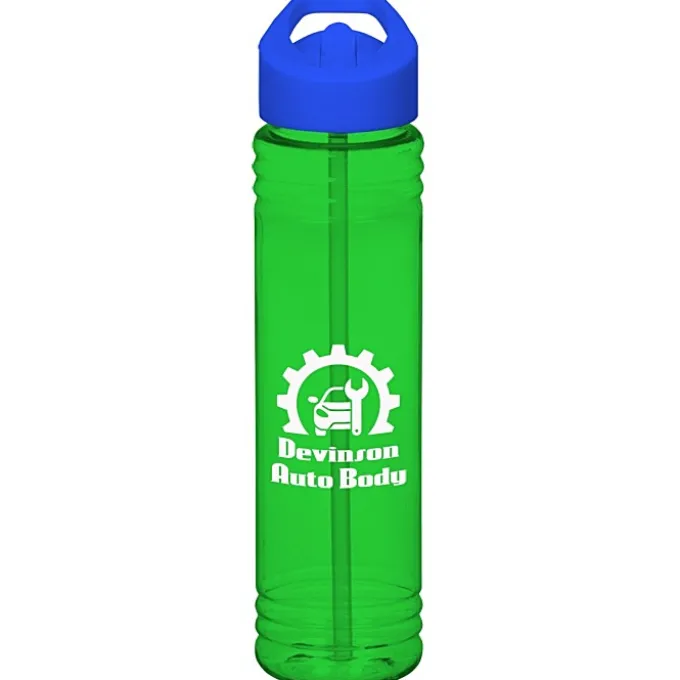Adventure Bottle with Flip Straw Lid - 32 oz