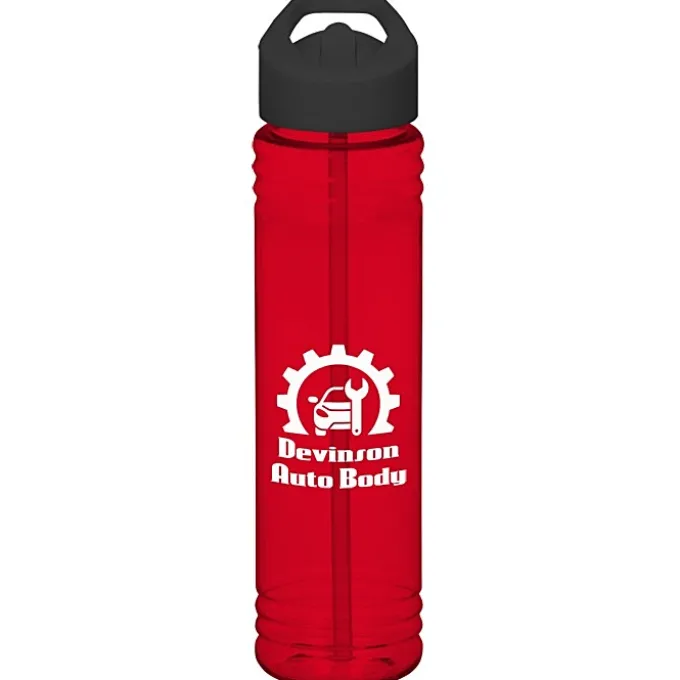 Adventure Bottle with Flip Straw Lid - 32 oz