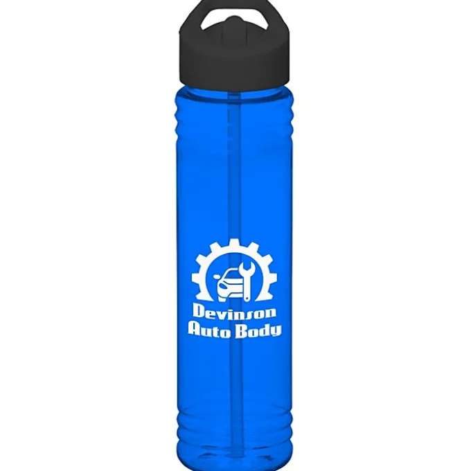 Adventure Bottle with Flip Straw Lid - 32 oz