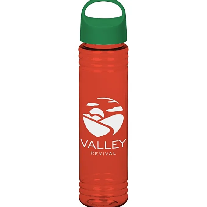 Adventure Bottle with Oval Crest Lid - 32 oz
