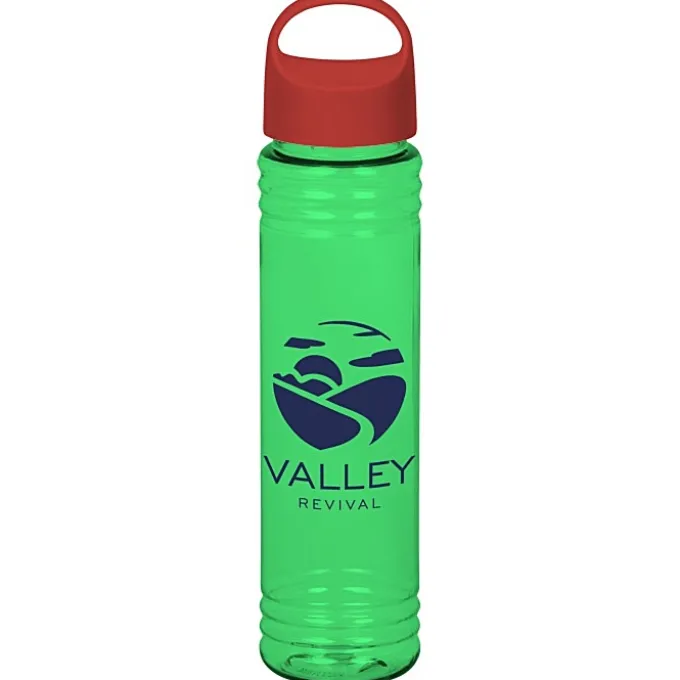 Adventure Bottle with Oval Crest Lid - 32 oz