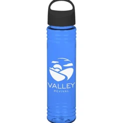 Adventure Bottle with Oval Crest Lid - 32 oz