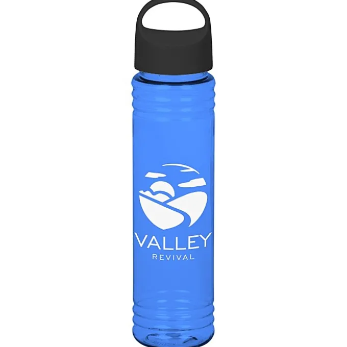 Adventure Bottle with Oval Crest Lid - 32 oz