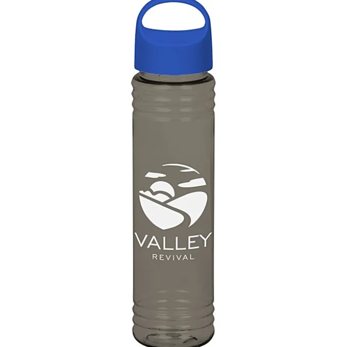 Adventure Bottle with Oval Crest Lid - 32 oz