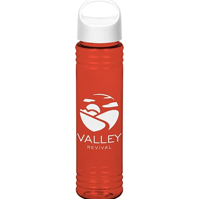 Adventure Bottle with Oval Crest Lid - 32 oz