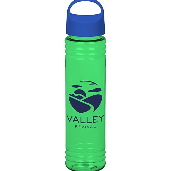 Adventure Bottle with Oval Crest Lid - 32 oz