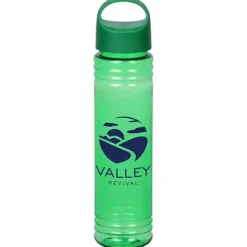 Adventure Bottle with Oval Crest Lid - 32 oz