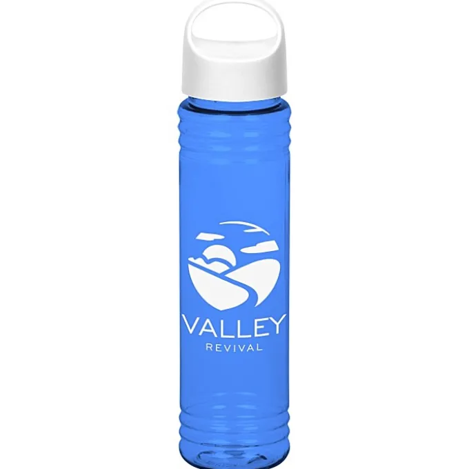 Adventure Bottle with Oval Crest Lid - 32 oz