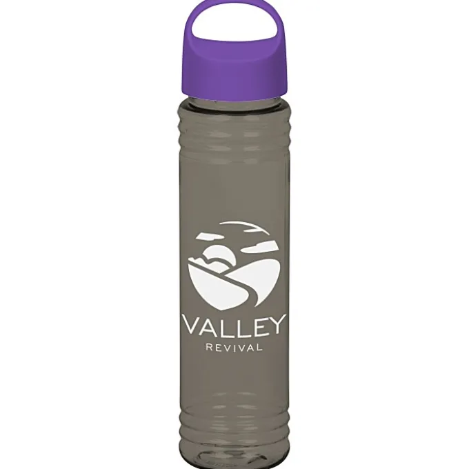 Adventure Bottle with Oval Crest Lid - 32 oz