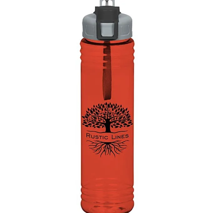 Adventure Bottle with Quick Snap Lid - 32 oz