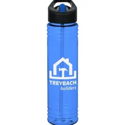 Adventure Bottle with Two-Tone Flip Straw Lid - 32 oz