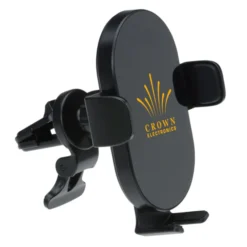 Aero Wireless Charging Phone Mount