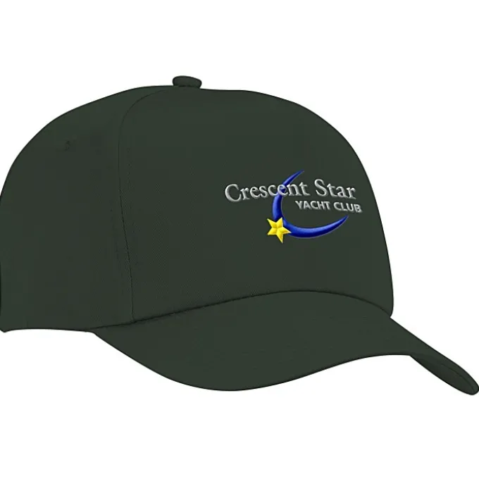 A-Frame Snapback Cap - Solid
