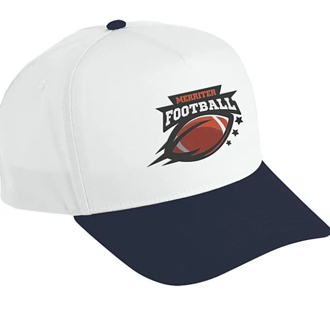 A-Frame Snapback Cap - Two Tone