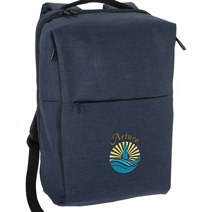 Aft 15-inch Laptop Backpack - Embroidered